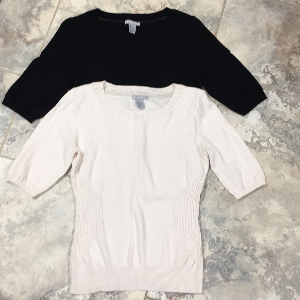 Two pack sweater tees